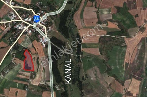 Dursunköy Direkt Kanala Cepheli Boğaz Yalısı İmarlı Yatırımlık