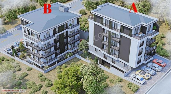 Bağçeşmede Site İçerisinde 2+1 Arakat Sıfır Daire