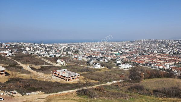 Deniz Ve Doğa Manzaralı Önü Kapanmaz 673m2 Köşe Kupon Arsa