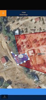 Bornova Yaka Köyse Satılık 349 M2 Bahçe