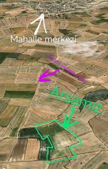 23.5 Dönüm Yerleşime Çok Yakın Düz Verimli