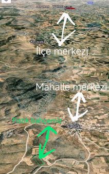 14 Dönüm Antep Fıstığı Tarlası 200 E Yakın Aktif Ağaç