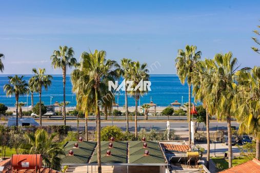 Alanya Mahmutlar'da Satılık 2+1 Eşyalı Manzaralı - Nilgün Sitesi