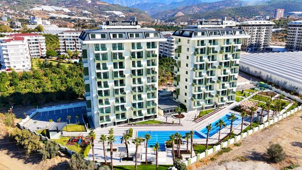Alanya Demirtaş Satılık 1+1 Aktiviteli Site / Аланья, Демирташ