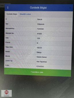 Bilecik Gölpazarında Satılık Arsa