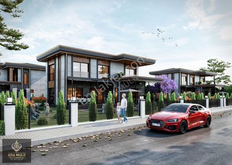 Serdivan Yazlık'ta Site İçi, 500m2 Arsa Payı Bulunan 4+1 Villa