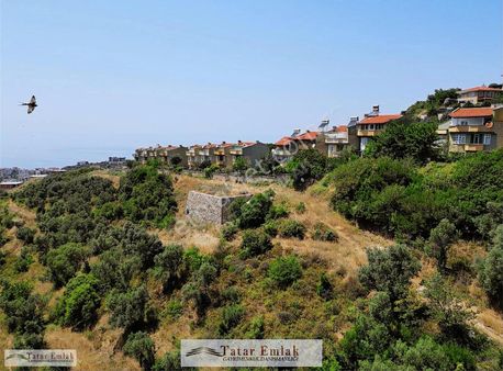 Esenköy'de 243 M² Deniz Manzaralı Villa İmarlı Satılık Arsa