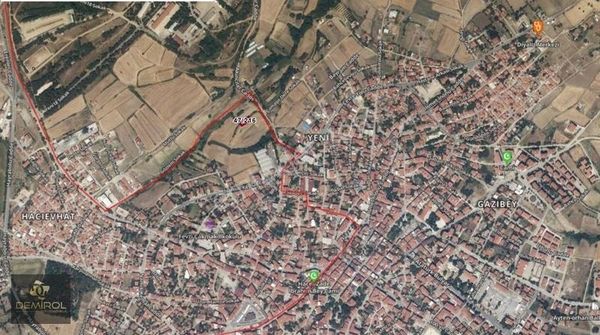 "demirol'dan" Malkara'da 3 Kat İmarlı Fırsat Arsa!...