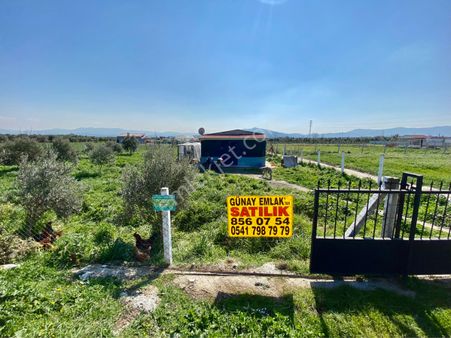 Günay Emlak'tan Torbalı Aslanlar Mah Tek Tapu 850 M2 Satılık Köşe Parsel