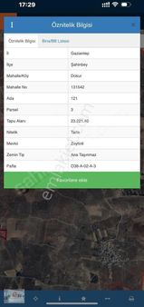 İkiev Gayrimenkul'den Satılık Dokur'da Yatırımlık Arazi