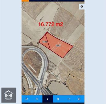 Mercan Dan Bozburunda 16.775 M2 Satılık Fırsat Tarla !!