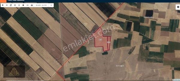 Tezcan'dan Tigem Sınırı Resmii Sulu 197.000 M2 Cazip Tarla