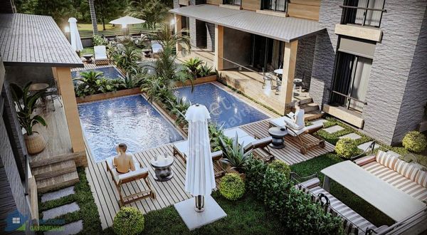 Selim Tan Dan Karasu Da Satılık Müstakil Havuzlu 3+1 Lüks Villa