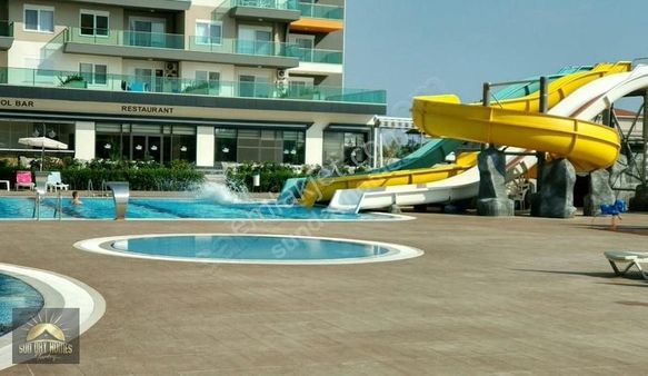 Avsallar Siberland Olive Garden Satılık 2+1 Deniz Manzaralı