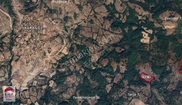 Era Port Güvencesiyle Kepsut Karagöz 15.453m² Tarla