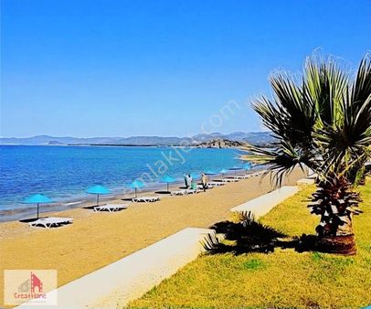 Yetkili Ofis - Çalış Plajına 150 Metrede Yola Cephe 250 M2 Arsa