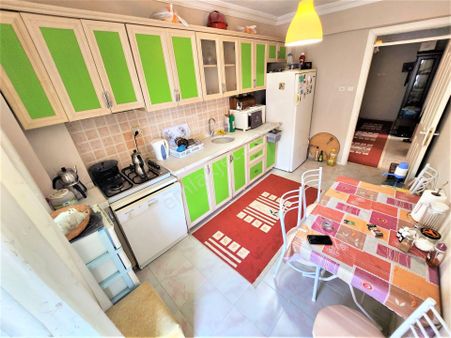 🟪🟪aktif'ten Akçay'da Satılık Ayrı Mutfaklı Ön Cephe Çift Wcli Geniş 2+1 Daire