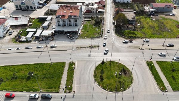 Goldhouse Dan Satılık Arsa Çevre Yolu Üzeri 682 M2 Ticari Köşe Parsel