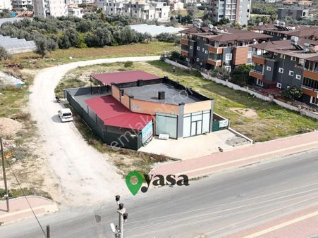Yaşa Gyd Eski Mezitli 531 M2 Satılık Konut+ticarı İmarlı Satılık