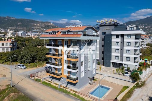 Alanya Oba'da Satılık 2+1 Yeni Dubleks Daire