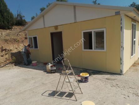 Çelik'ten Harmancık Gedikören'de Hayaliniz Hazır 75m2 Ev & Arazi