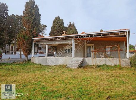 Çanakkale Eceabat Seddülbahir Satılık Bahçeli Ev Ve Arsası