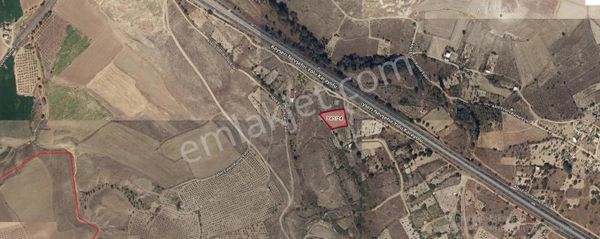 Avanos Bozca Köyünde Kayseri Yoluna Sıfır Satılık Bağ