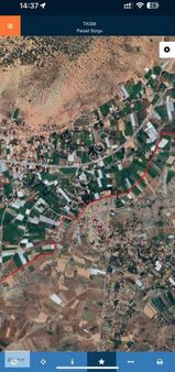 Fethiye'ye Yakın Uygun Fiyatlı Satılık 475m2 Tarla