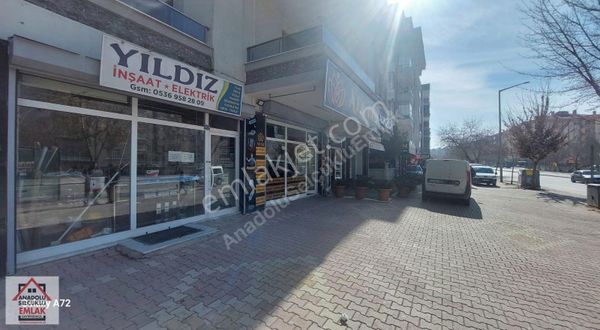 Anadolu Selçuklu Emlaktan A.ulvikurucu Cad. Üzeri Satılık Dükkan