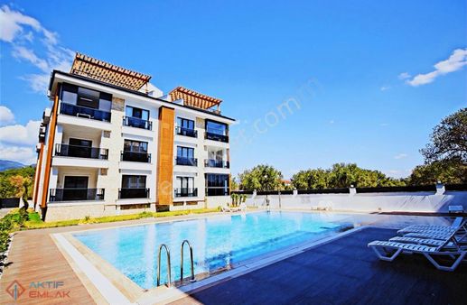 Aktif'ten Akçay'da Yerden Isıtmalı Yüzme Havuzlu Lüx 1+1 Daire