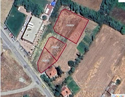 Konya Seydişehir Ulukapı Mah. Satılık Üç Tane Arsa .2031 M2 5 Ve 3 Kat İmarlı