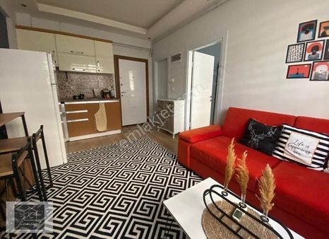 Konsept'den D.gazlı-ful Eşyalı-arakat Satılık 1+1 Daire