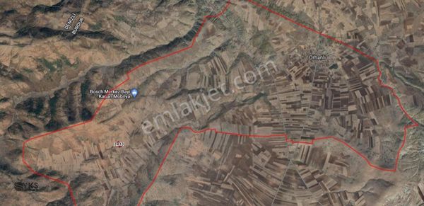 Yks'den Orhanlı'da 3713 M² Yatırımlık Tarla