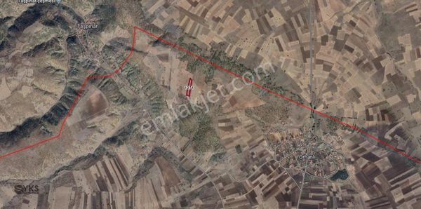 Yks'den Orhanlı'da 5200 M² Yatırımlık Tarla