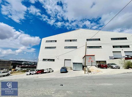 Hadımköy Kiralık 1300m2 Depo & Fabrika Katı İmalata Uygun