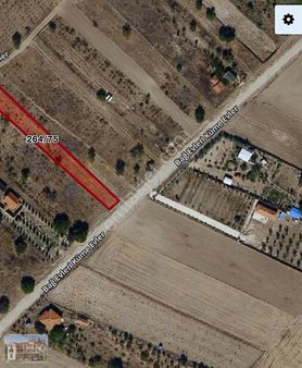 Polatlı Kargalıda Tek Tapu Arsa 1200m Yola Cepheli Araç Takaslı