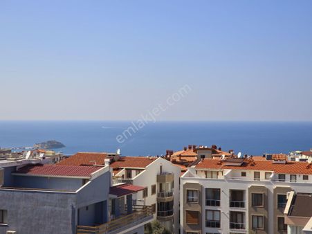 Aclass'dan Kusadası Ege Mahallesınde Satılık Denız Manzaralı Fırsat Catı Dublex Daire