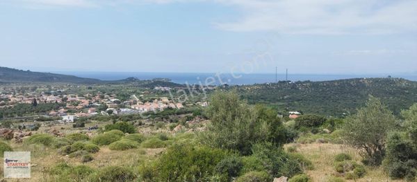 Orçun Karluk Dikili Bademli Karşıavlu Satılık Manzaralı Arsa