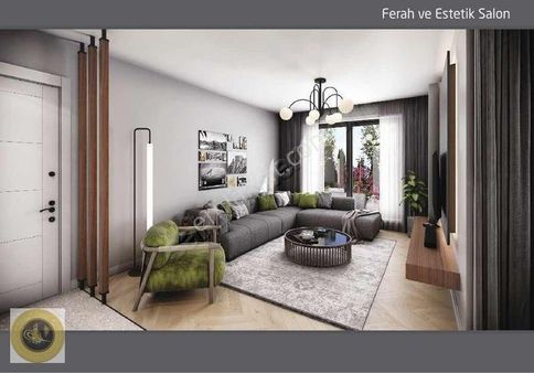 Temelli'de Konut İmarlı Doğalgazlı 2+1 Çokk Acill Satılık Villa