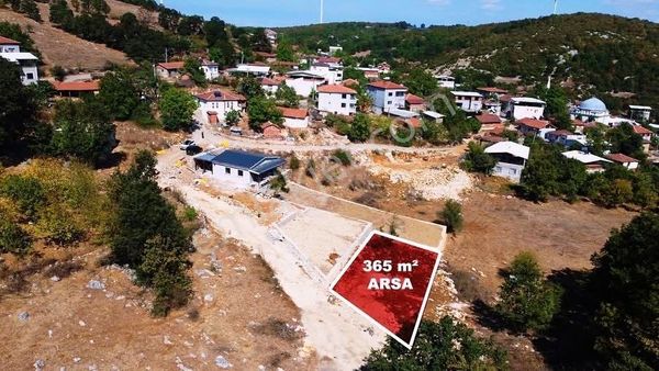 Nilüfer Korubaşı'nda Köy İçi İmarlı 365 M2 Yola Cephe Arsa