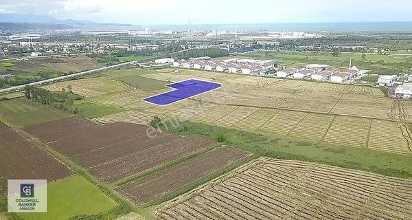 Cb.amazon'dan Tekkeköy Sanayi Bölgesinde Ticari İmarlı Arsa..