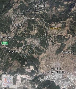 İzmir Yaka Köyde Satılık Manzaralı Hisseler