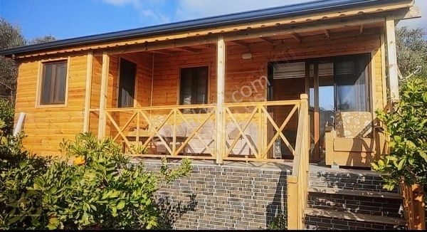 Gümüldür İnönü Mahallesinde 443 M2 Arsa + 32 M2 Ahşap Ev