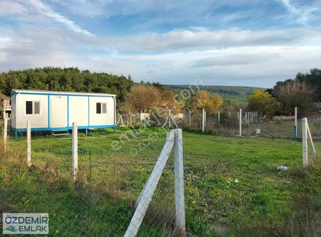 İçerisinden Konteynerli Olan Satılık 348 M2 Hisse Tapulu Bahçe