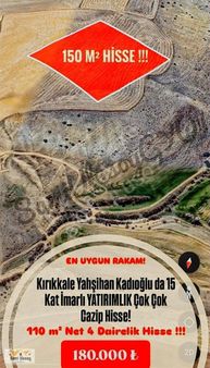 1 Daire Getirisi Öngörülen 15 Kat İmarlı En Cazip Hisse !