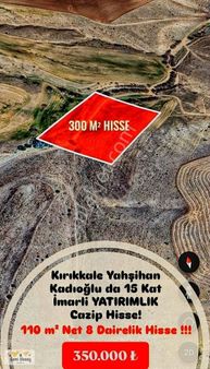 15 Kat İmarlı Bölgede 8 Dairelik Yatırımlık Kaçmaz Hisse!