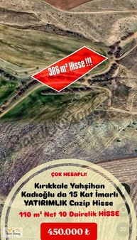 15 Kat İmarlı Bölgede 10 Daire Sığabilen Yatırımlık Cazip Hisse