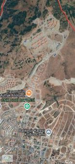 Klc Den Karesi Kuvayı Milliye Mahallesinde 388 M² Arsa