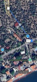 Klc Den Çanakkale Ayvacık Ahmetçe De 1039 M² Zeytinlik