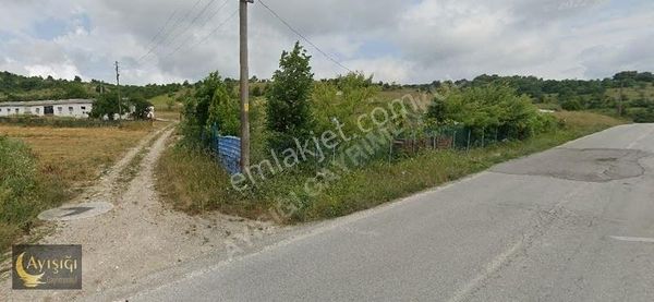 Kandıra Akçaova'da 9,682m² Tek Tapu Yola Cepheli Satılık Tarla